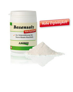 Anibio Basezout, ter ondersteuning van de zuur-base-huishouding 40 gr