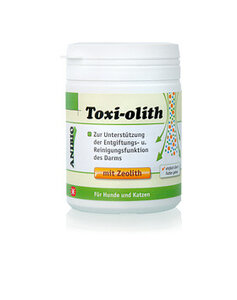 Anibio Toxi-oliet, ter ondersteuning van de ontgiftings- en reinigingsfunctie van de darm