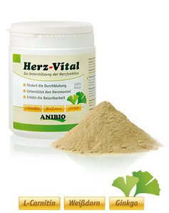 Anibio Hart-Vitaal, ondersteuning van de hartfunctie