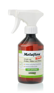 Anibio Melaflon Spray, 300 ml., Bescherming tegen teken, vlooien en mijten.