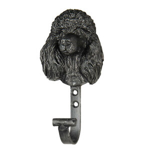 Clayre  & eef  Wandhaak poedel 