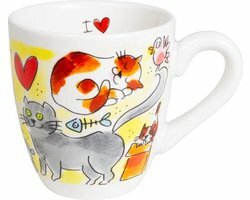 Blond Amsterdam Minimug Cat Lover - 0,2 L