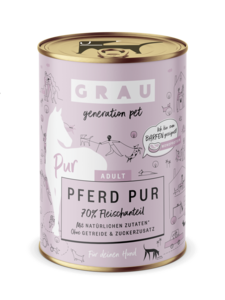 Grau honden natvoer paard 400 gr.