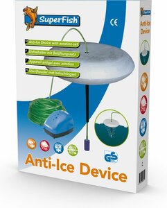  SuperFish IJsvrijhouder & Beluchtingsset
