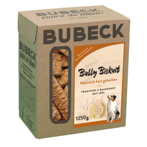 Bubeck Hondenkoekje Bullybiskuit - ovengebakken 1250gr.