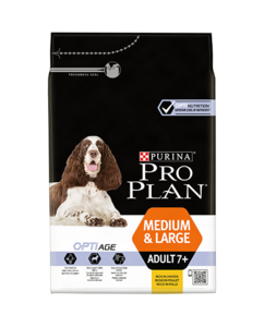  Pro plan medium & large adult 7+ 14 kg