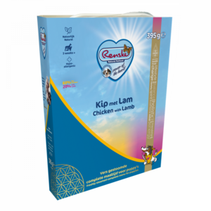 Renske Puppy Verse kip & lam 395 gr