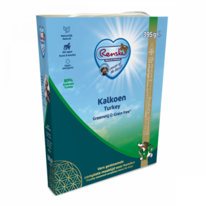 Renske Adult Verse Kalkoen 7+ (Graanvrij) 395 gr