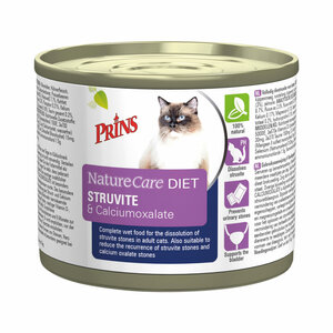 Prins NatureCare Diet Cat Struvite & Calciumoxalate 200gr