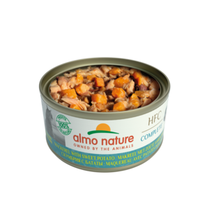 HFC Natvoer Kat - Complete makreel met zoete aardappelen