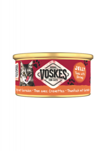 Voskes gelei tonijn met garnaal