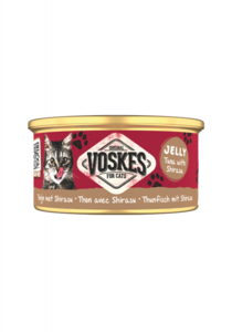 Voskes gelei tonijn met shirasu