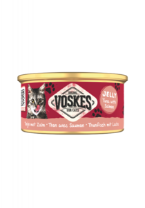 Voskes gelei tonijn met zalm