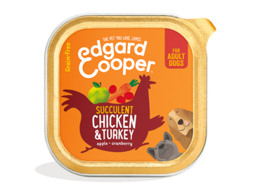 Edgard Cooper Kip & kalkoen 150gr
