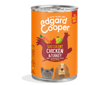 Edgard Cooper Kip & kalkoen 400gr
