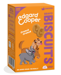 Edgard Cooper Biscuits kip 400gr