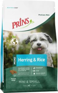 Prins Procare Mini Herring & Rice 3 kg
