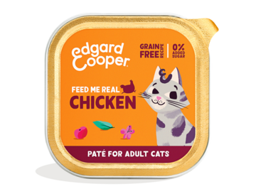 Edgard Cooper paté in kuipje kip 85gr