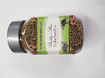 Buddy's place schildpad mix fijn 330ml