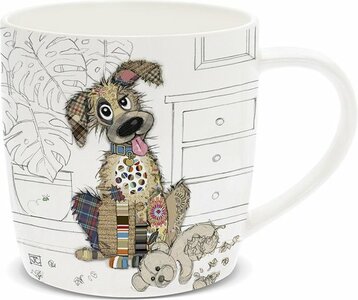 Bug art design mok hond