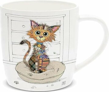 Bug art design mok kat