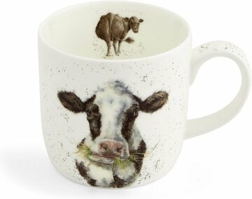 Wrendale - Mok - Mooo Cow