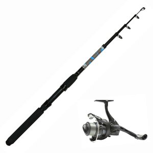 Combo LFT Battle Telespin "Camou" 240 + B-2000FD