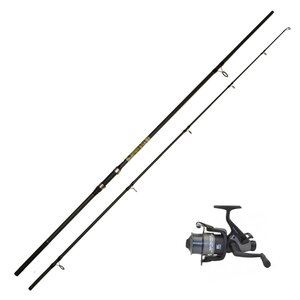 Combo LFT Battle Carp 12ft. (2) 2-3/4lb. + Carp Run 50