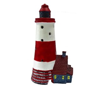 Deco led light house