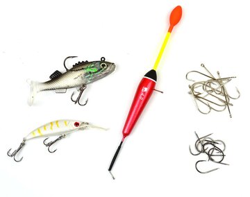 Invader snoekbaars set