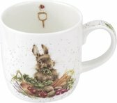 Wrendale- Mok - konijn -Grow Your Own